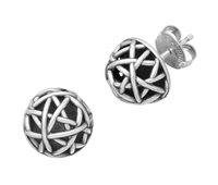 Orecchini Giovanni Raspini Donna Boule Intrecci in Argento 11600 - 11600